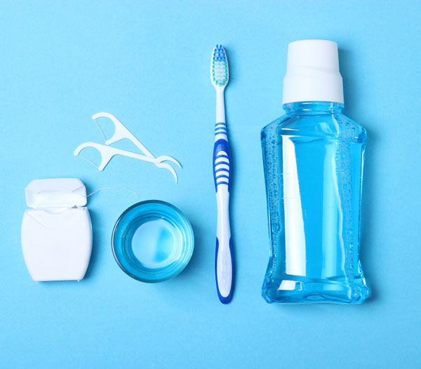 Dental hygiene equipment